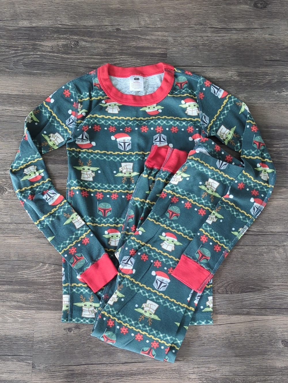 Hanna Andersson Mandalorian Grogu Jammies